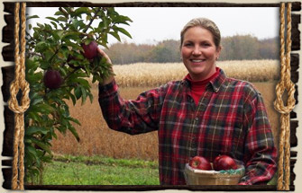 U-Pick Apples Orchard