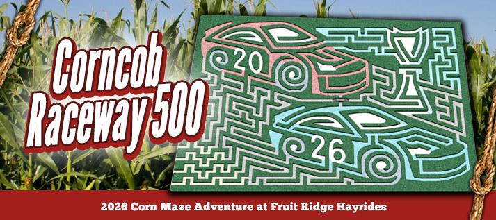 Corn Maze 2026: Corncob Raceway 500